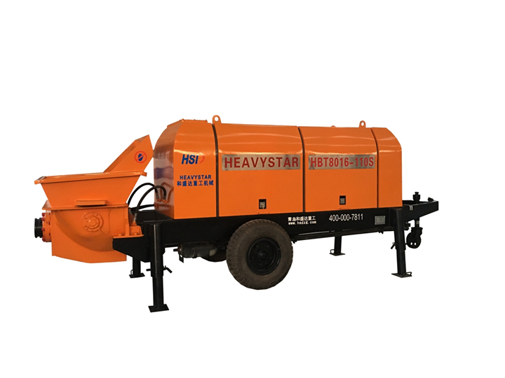 混凝土輸送泵車為何備受建筑領域的青睞和重用